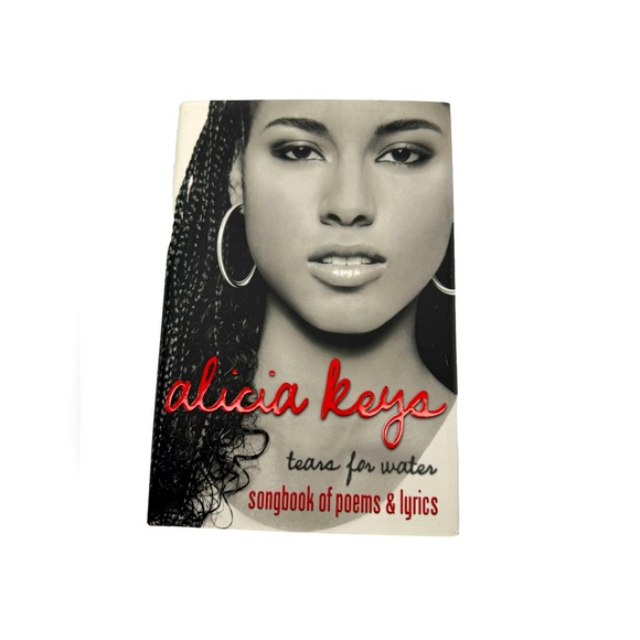 Other | Alicia Keys Tears For Water Songbook Of Poems Lyrics Book | Poshmark